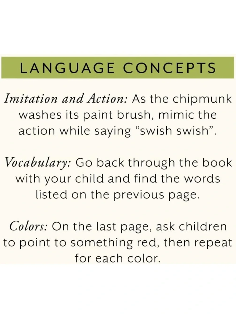Wishy Washy: First Words + Colors Board Book